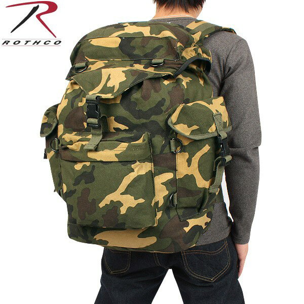 ܾʡROTHCO  ե顼 ȥɥޥ å٤ǥƥˤꤢ꥿դʥߥ꥿꡼Хå򤼤Ҵǽڥߥ꥿꡼Хå