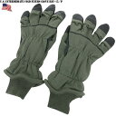 実物 新品 米軍 Intermediate Cold Flyers グローブ HAU-15P 防寒性抜群な米軍実物防寒用グローブ 難燃素材のNOMEXを使用 【ミリタリー】 mss WIP メンズ 旅行 レジャー 帰省 【クーポン対象外】