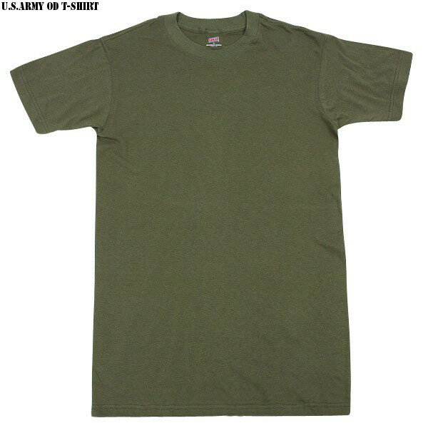 【WIP】SOFFE製 新品 米軍使用 U.S.全軍(Army, AF, MC, Navy)用 OD Tシャツ 戦闘服の下に着用されている野戦用Tシャツ何枚持っていても損のないウェアー