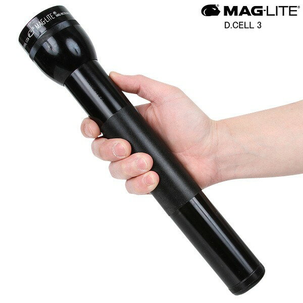 【マラソン1207P10】【円高還元】【WIP】MAGLITE マグライト D.CELL3 ブラック世界各国の各種セキュリティ機関などで採用歴史があり先進の技術を取り入れた懐中電灯