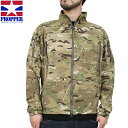 クーポンで最大1500円OFF◆サバゲー 服 PROPPER プロッパー APCU Level V ソフトシェルジャケット MultiCam 【F7403】 速乾性、耐久性、伸縮性を持ったソフトシェル素材 カモフラ カモフラージュ カモ柄 サバゲー 服 メンズ ミリタリー アウトドア WIP-1 ハロウィン コスプレ
