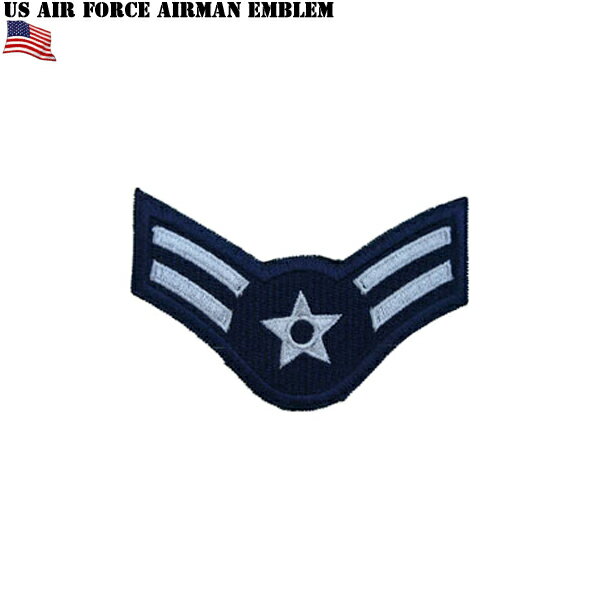 店内20％OFF開催中◆【ネコポス対応】 新品 米軍 U.S.AIRFORCE 上等兵ワッ…...:auc-waiper:10039384