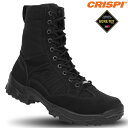 【送料無料】【★WIP】CRISPI クリスピーSWAT DESERT GTX タクティカルブーツ BLACK快適で運動性に優れ、防水かつ高耐久という条件を満たす理想のブーツGORE-TEXを使用した“Made in ITALY”