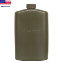 店内20%OFF開催中◆Hayes社製 米軍納入 1Pint Pilot Flask OD パイロットの携帯用酒瓶 持ち運びするにもちょうどいいサイズ 米軍に実際に納入しているHayes社製 メンズ WIP メンズ ミリタリー アウトドア 父の日 ギフト プレゼント