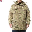 実物 新品 イギリス軍 WINDPROOF コンバット スモック MTP (Multi Terrain Pattern) 英国海兵隊やSASなどが使用している 防水・防寒性に勝れている機能的なジャケット 【ミリタリー】 mss WIP メンズ 旅行 レジャー 帰省 【クーポン対象外】