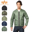 クーポンで今なら10%OFF対象◆ALPHA アルファ TA1186 キルティング シャツ ジャケット NYLON RIP-STOP 旅行 レジャー 帰省