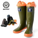 今なら59%OFF★HOUSTON ヒューストン 6516 RAIN BOOTS レインブーツ【クーポン対象外】 レイン ブーツ WIP メンズ ミリタリー アウトドア ブランド【父の日ギフト プレゼントに】【送料無料】