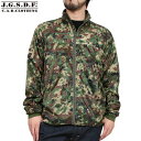 C.A.B.CLOTHING J.G.S.D.F. 自衛隊 サーモライトジャケット 新迷彩 【6790】 水に濡れても早く乾く保温素材 洗濯機で簡単に洗えるので使い勝手抜群 カモフラ カモフラージュ カモ柄 送料無料 mss WIP メンズ 【クーポン対象外】