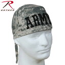 【15%OFFクーポン対象】【あす楽】ROTHCO ロスコ 5118 Army Headwrap ミリタリー バンダナ 帽子 ハードラップ 迷彩 カモフラ カモ柄 ACUデジタル ROTHCO ロスコ WIP メンズ ミリタリー アウトドア プレゼント