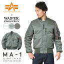只今20%OFF◆ALPHA アルファ WAIPER別注 M...