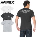 期間限定20%OFF★AVIREX アビレックス 6173348 S/S U.S.ARMY ステンシル ワッフル Tシャツ