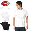 期間限定20%OFF◆Dickies ディッキーズ GA-18515200 クルーネック パックTシャツ 2PIECE 父の日 ギフト プレゼント