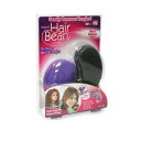 【500円雑貨】【あす楽】米国テレビ通販でも大ヒット「Hair Bean/ヘアビーン」ブラシを通すだけで頑固なほつれ毛やくせ毛・寝癖も一瞬でツヤのあるストレートヘアに大変身!訳あり品 ヘアビーン/Hair Bean【幸せクーポン発行中】「1,620円以上の購入で送料無料」
