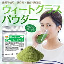 青汁 海外セレブが飲んでいる「ウィートグラス パウダー」(100%各種試験分析済み) 70g入り「ウィートグラス」とは簡単にいえば海外版「青汁」で小麦若葉のこと ヨーグルトやスムージーに!!あの人気モデルがウィートクラスに夢中!メール便発送送料無料