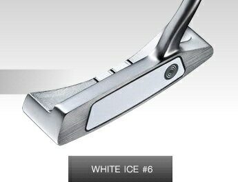 【最新モデル・送料無料】オデッセイ ODYSSEY WHITE ICE #6 ホワイト・アイス #6 パター 新品！