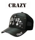 【激レア・即納】CRAZY クレイジー クロスキャップ 新品!