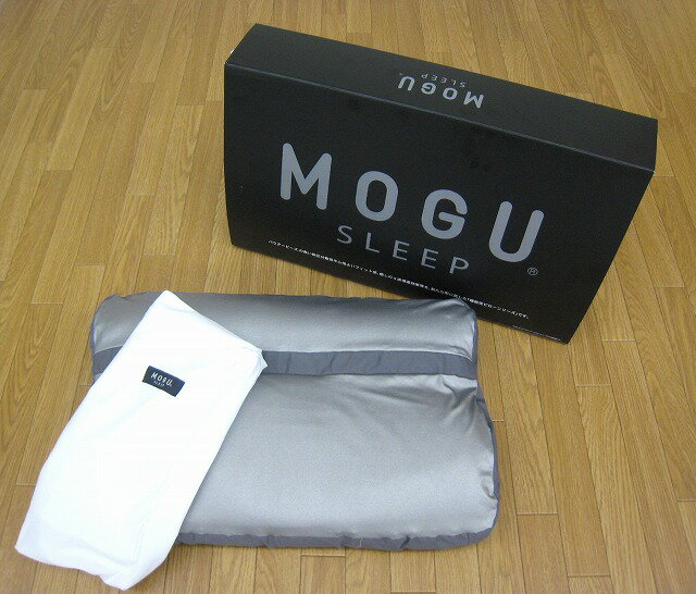 MOGU・モグ枕　Sサイズ　メタルパウダービーズ【送料無料】【専用枕カバー付】
