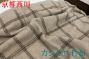 京都西川カシミヤ毛布 シングルサイズ CSR5200【送料無料】
