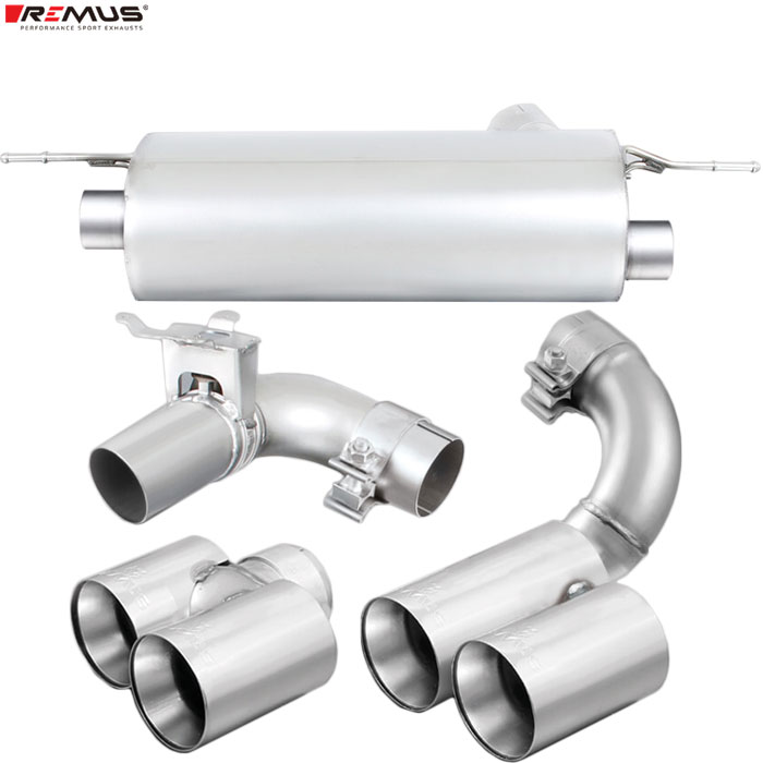 レムス マフラー [BMW F30/F31 8A20 330i LCI] REMUS マフラー 正規品 086514 1604G