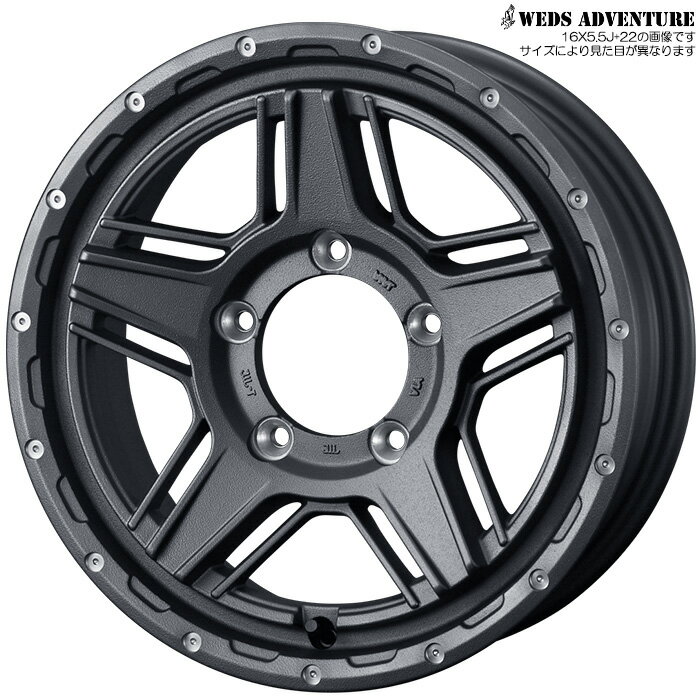 オブザーブ W/T-R 185/85R16 [ジムニー JB64W JB23W] トーヨータイヤ スタッドレス マッドヴァンス07 フリントグレイ 4本1台分