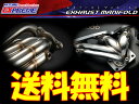 TOMEI エキマニ+ヒートプレート ランエボ7/8/9 C...