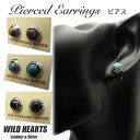 sAX@Vo[925@^CK[AC^^[RCY^IjLX@CO@CfBAWG[ Native American Style Sterling Silver Pierced Stud Earrings Tiger's Eye/Onyx/Turquoise WILD HEARTS Leather & Silver(ID se3563)