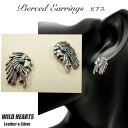 クリックポスト送料無料 シルバー925ターコイズインディアンモチーフピアス Native Indian Motif Earrings Navajo Turquoise Sterling Silver WILD HEARTS Leather&Silver(ID se1563)