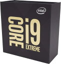 【新品未開封品】Core i9 9980XE Extreme Edition BOX