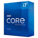 【新品】インテル intel Core i7 11700 BOX