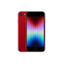 【新品】iPhone SE 第3世代 128GB PRODUCT RED MMYH3J/A SIMフリー