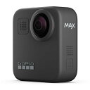 【新品】GoPro MAX CHDHZ-202-FX ゴープロ 360°アクションカメラ ブラック