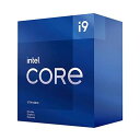 【新品】Intel インテル CPU Core i9 11900F BOX 第11世代