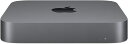 【新品未開封品】Apple Mac mini MXNF2J/A スペースグレイ