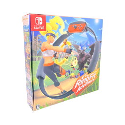 【土日祝発送】<strong>リングフィット</strong> <strong>アドベンチャー</strong> [Nintendo Switch]【新品】任天堂 Nintendo スイッチ