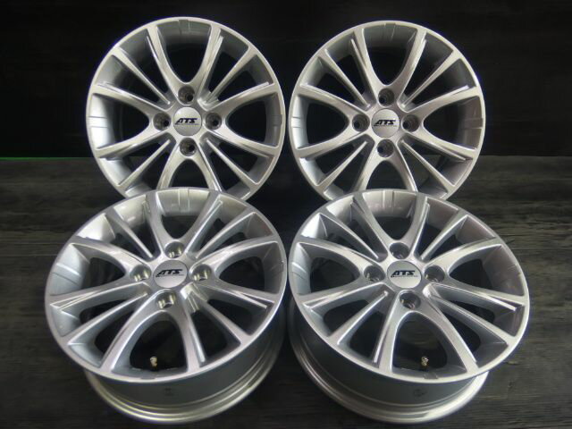 RMP/010F アルミホイール 4本セット RX-8 SE3P 【18×7.0J 5-114.3 INSET48 メタル/ミラー】