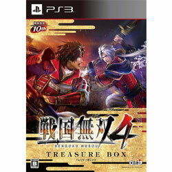 【新品】PS3ソフト 戦国無双4 TREASURE BOX (限定版) KTGS-30255 (k 生産終了商品