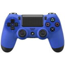 棚卸しの為★6月6日発送★新品】PS4周辺機器 ワイヤレスコントローラー (DUALSHOCK 4)ウェイブ・ブルー