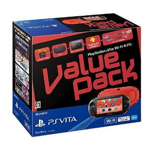 【新品】PS VITA本体 PlayStation Vita Value Pack Wi-…...:auc-wsm:10058152