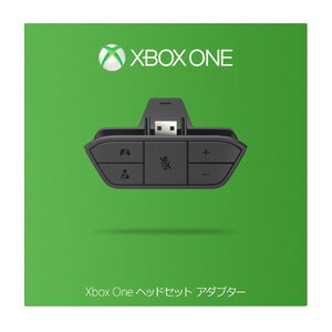 【新品】XboxOne周辺機器 Xbox One ヘッドセット アダプター 6JV-000…...:auc-wsm:10056480