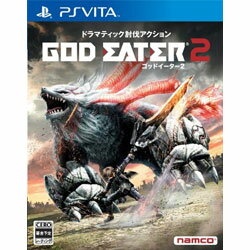 【新品】PS VITAソフト GOD EATER 2 (ゴッドイーター2) VLJS-50…...:auc-wsm:10052230