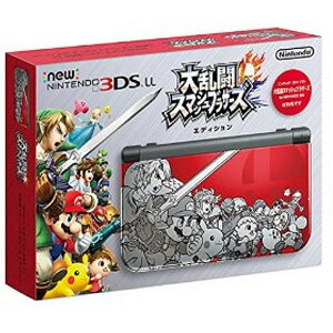 【新品】New 3DS LL本体 Newニンテンドー3DS LL 大乱闘スマッシュブラザー…...:auc-wsm:10057553