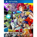 【新品】PS VITAソフト ドラゴンボールZ B