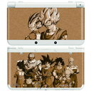 【数量限定特価★棚卸しの為★8月21日発送★新品】New3DS本体 Newニンテンドー3DS ドラゴンボールフュージョンズ きせかえパック (任