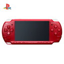 数量限定!PSP-2000 Deep Red 『ワンセグパック』です!!PSP-2000 本体 ディープレッド Deep Red ワンセグパック 新品