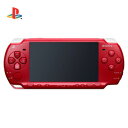 数量限定！PSP-2000 Deep Red 『ワンセグパック』です！！PSP-2000 本体 ディープレッド Deep Red ワンセグパック 新品