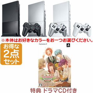 【新品2点】PS2本体SCPH-90000+アルコバレーノ！限定版/予約特典CD付き限定版ドラマCD設定原画集同梱/PS2,PS2ソフト,プレステ2,PS2本体,SCPH-90000,アルコバレーノ！,限定版,Arcobaleno！,女性向け恋愛アドベンチャー,アルコバレーノ,Arcobaleno,予約特典,CD,設定原画集