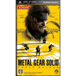 【新品】PSPソフト メタルギア ソリッド ピースウォーカー /MGS METAL GEAR SOLID PEACE WALKER,PSP,PSPソフト,PlayStationPortable,メタルギア,ソリッド,ピースウォーカー,MGS,METAL,GEAR,SOLID,PEACE,WALKER,メタルギアソリッド,メタルギアソリッドピースウォーカー