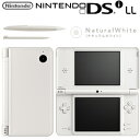 好評発売中!(2009年11月21日発売)【在庫あり】ニンテンドーDSiLL本体 ナチュラルホワイト/任天堂新型新色広視野角大画面エルエルNDS DSi LL 本体,任天堂,ニンテンドーDSiLL,ニンテンドーDSi,ニンテンドー,DSi,LL,本体,DSi本体,DSiLL本体,LL本体,ナチュラルホワイト,ホワイト,新型,エルエル
