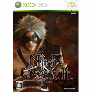 【新品】Xbox360ソフトニーア ゲシュタルト/NieR GestaltアクションRPGゲームソフト Xb360 X360,X360,Xbox360,Xb360,Xbox360ソフト,エックスボックス,Xbox360用,ソフト,ニーアゲシュタルト,ニーア,ゲシュタルト,NieRGestalt,NieR,Gestalt