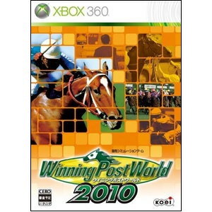 【新品】Xbox360ソフトウイニングポストワールド2010/WinningPostWorld2010競馬シミュレーション,X360,Xbox360,Xb360,Xbox360ソフト,Xbox360用,ソフト,ウイニングポスト,ウイニングポストワールド2010,Winning,PostWorld,2010,競馬,競馬ゲーム,競馬シミュレーション